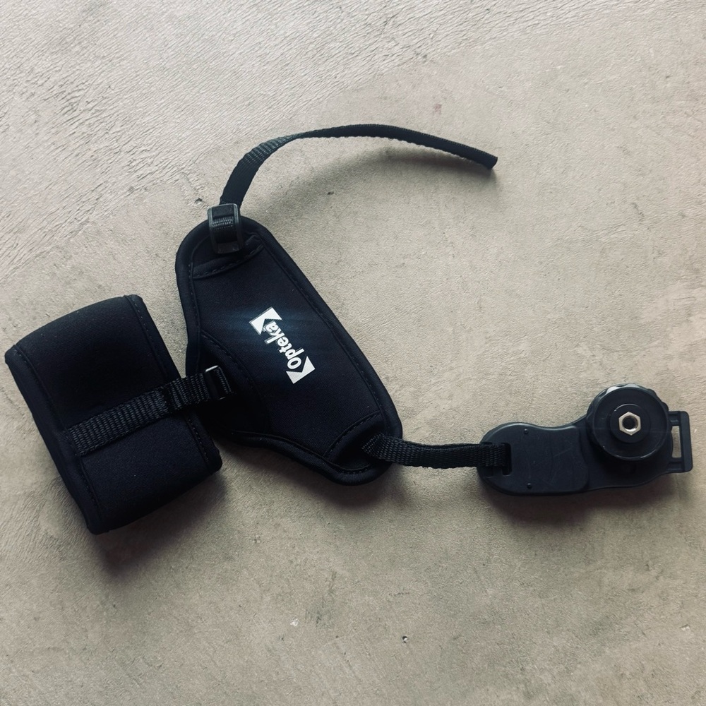 NWOT Opteka Black DSLR Camera Wrist Strap and shoulder strap